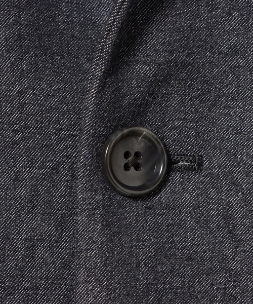「BEAMS HEART」 テーラードジャケット SMALL グレー メンズ_画像6