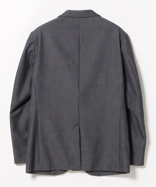 「BEAMS HEART」 テーラードジャケット SMALL グレー メンズ_画像9
