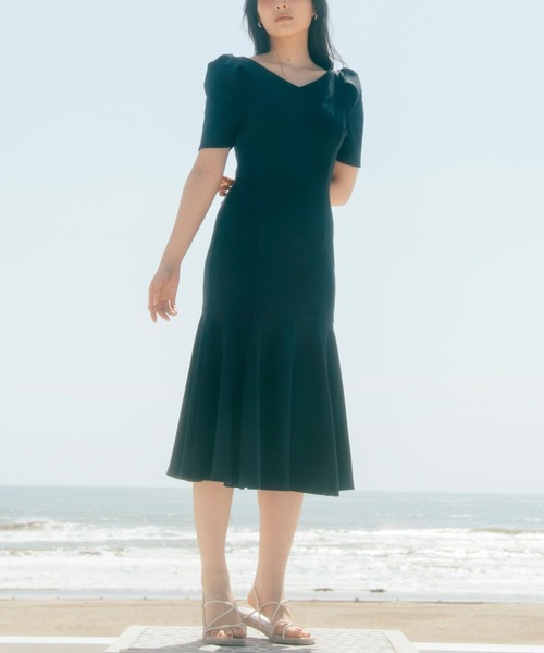「Lil Ambition」 半袖ワンピース S ピンク レディース_画像2