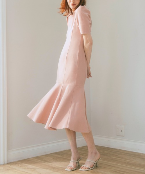 「Lil Ambition」 半袖ワンピース S ピンク レディース_画像9