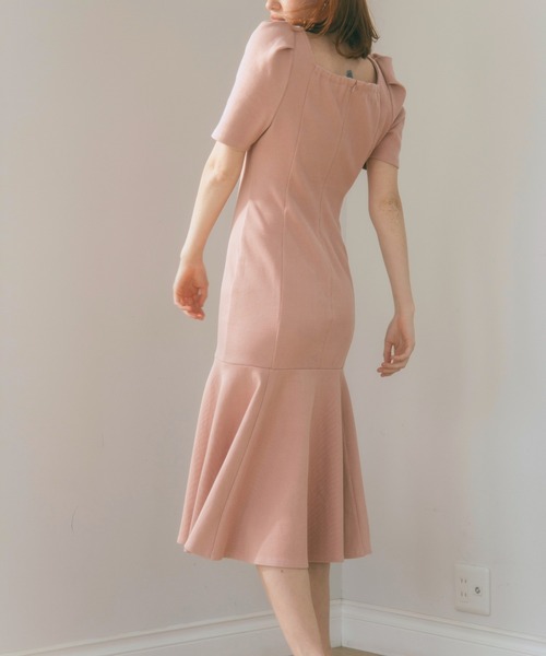「Lil Ambition」 半袖ワンピース S ピンク レディース_画像10