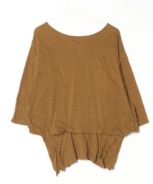 「TOGA PULLA」 長袖カットソー 1 グリーン レディース_画像2