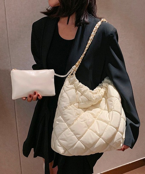 「DAY CLOSET」 トートバッグ ONE SIZE ブラウン レディース_画像2