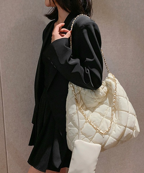 「DAY CLOSET」 トートバッグ ONE SIZE ブラウン レディース_画像3