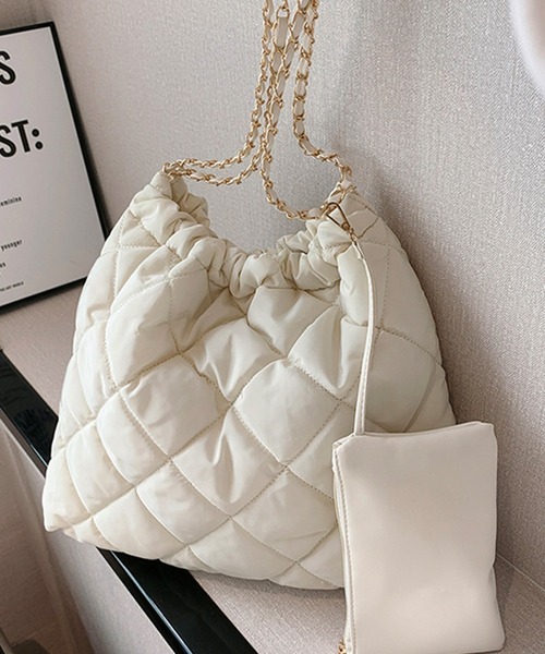 「DAY CLOSET」 トートバッグ ONE SIZE ブラウン レディース_画像4