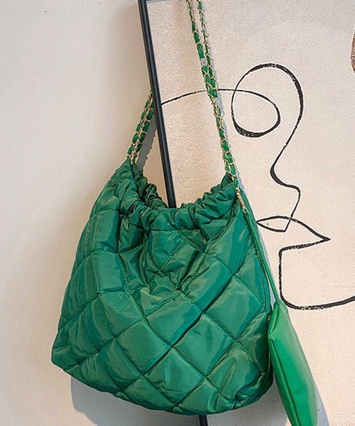 「DAY CLOSET」 トートバッグ ONE SIZE ブラウン レディース_画像5