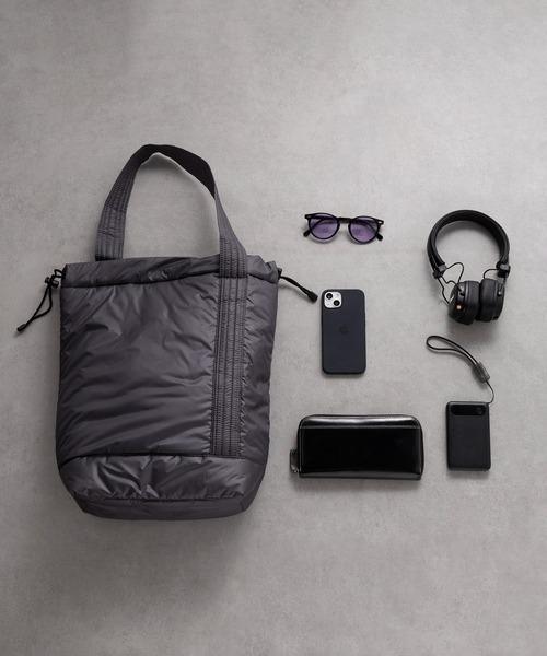 「MAISON CLUB」 トートバッグ FREE グレー メンズ_画像6