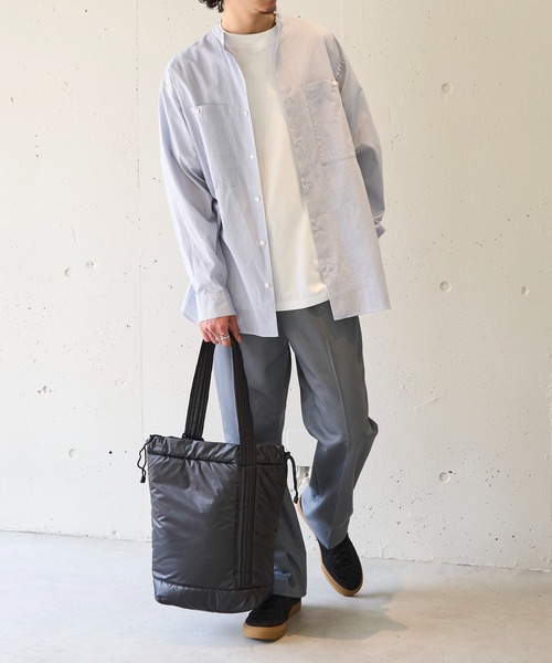 「MAISON CLUB」 トートバッグ FREE グレー メンズ_画像9