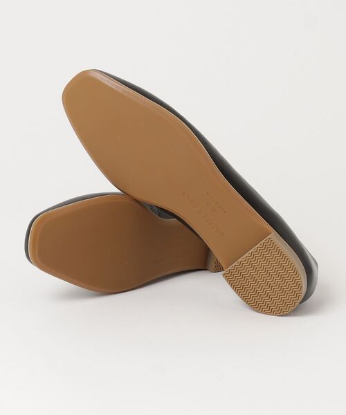 「ODETTE E ODILE」 フラットパンプス 24.5cm ブラック レディース_画像3