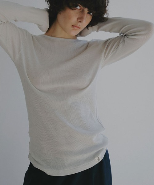 タグ付き新品 完売色！エトレトウキョウ カラーメローシアーtee