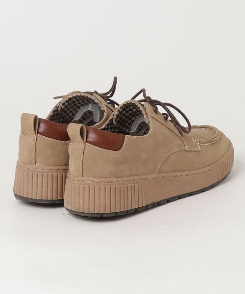 「Sugar Sugar」 ローカットスニーカー LL ベージュ レディース_画像2