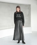「GLOBAL WORK」 長袖ニット - ブ...の詳細画像2