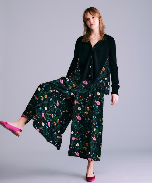 「NOISE MAKER」 イージーパンツ 36 ブラック レディース_画像7