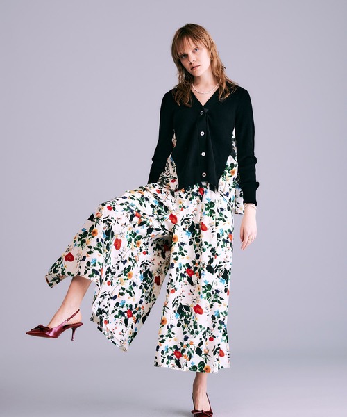 「NOISE MAKER」 イージーパンツ 36 ブラック レディース_画像9