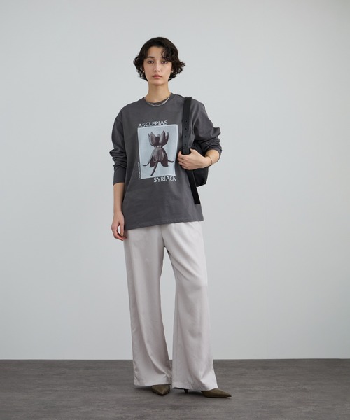 SALON adam et rope'（サロン アダム エ ロペ） ワイドパンツ パンツ