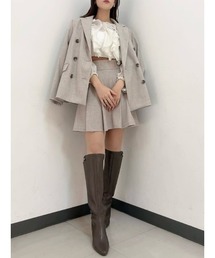 「SNIDEL」 キュロット 1 グレー レディースの画像2