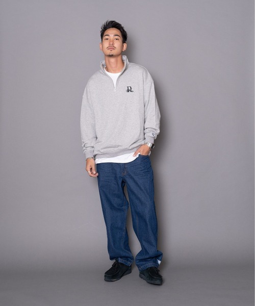 「#Re:room」 デニムパンツ SMALL インディゴブルー メンズ_画像2