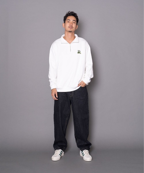 「#Re:room」 デニムパンツ SMALL インディゴブルー メンズ_画像7