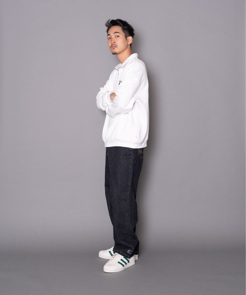 「#Re:room」 デニムパンツ SMALL インディゴブルー メンズ_画像8