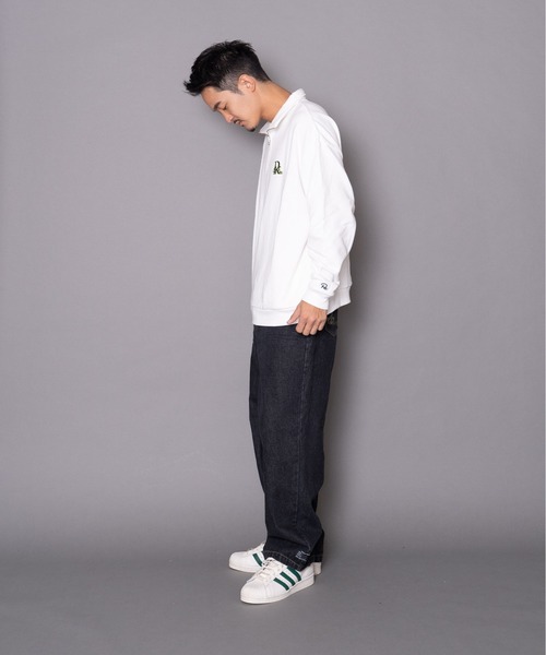 「#Re:room」 デニムパンツ SMALL インディゴブルー メンズ_画像9