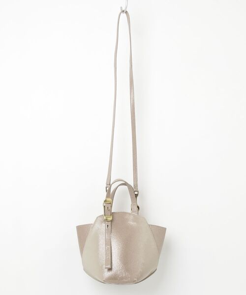 「Demi-Luxe BEAMS」 2WAYバッグ ONE SIZE ホワイト系その他6 レディース