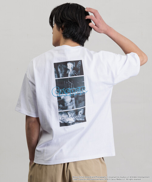 【新品】 キャスパー・ユンカー コンフィットTシャツ 袋入り FREAK'S STORE（フリークスストア） tシャツ 限定展開 Casper