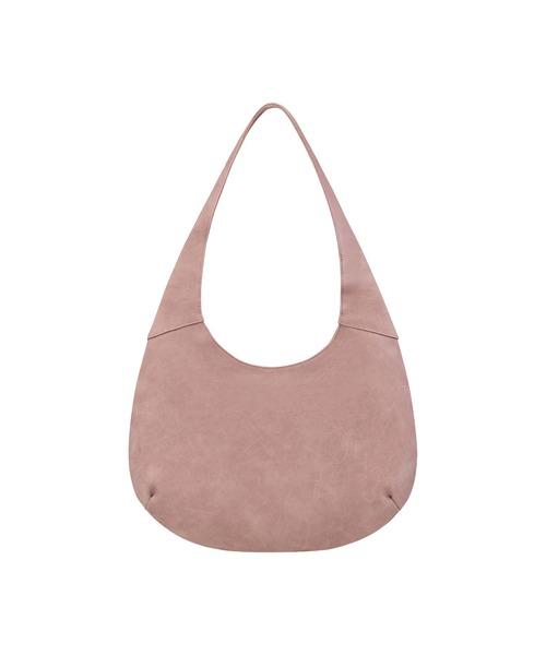 emis ショルダーバッグ バッグ LOGO EMBOSSED SHOULDER BAG レディース 
