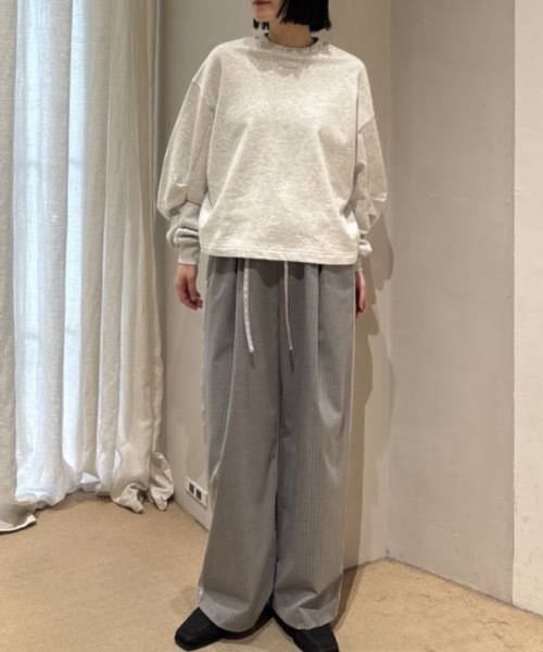 激安通販新作 「美品」DECEMBERMAY サイドストライプパンツ サイド 激安通販新作 「美品」DECEMBERMAY サイドストライプパンツ サイド