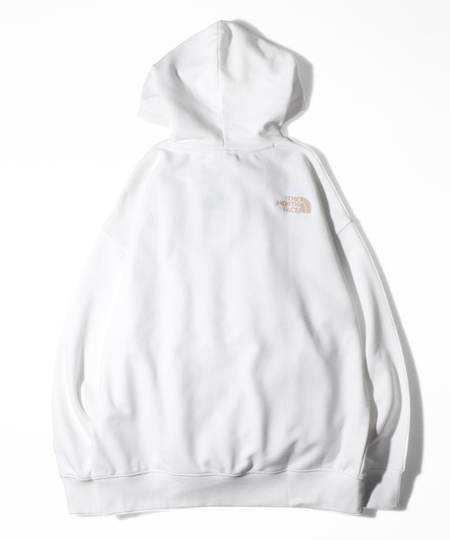 「THE NORTH FACE」 プルオーバーパーカー M アイボリー メンズの画像