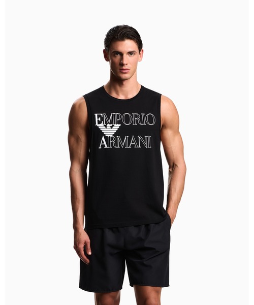 EMPORIO ARMANI タンクトップ 「オンライン限定」「エンポリオ