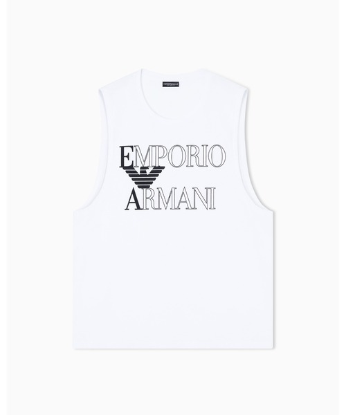 EMPORIO ARMANI タンクトップ 「オンライン限定」「エンポリオ