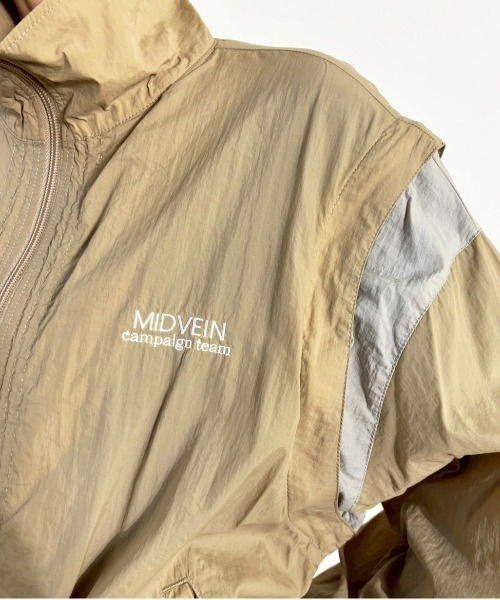 MIDVEIN（ミッドヴェイン） ブルゾン ジャンバー utility blouson 