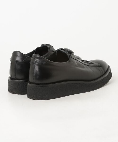 「PADRONE」 シューズ 42 ブラック メンズ_画像2