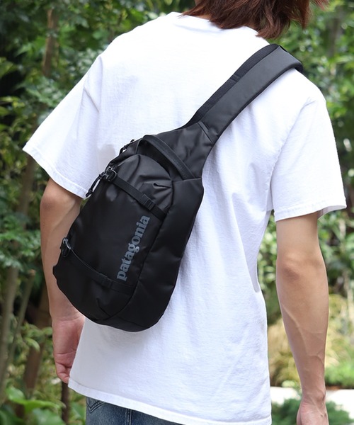 patagonia（パタゴニア） メッセンジャーバッグ FREE ブラック メンズ