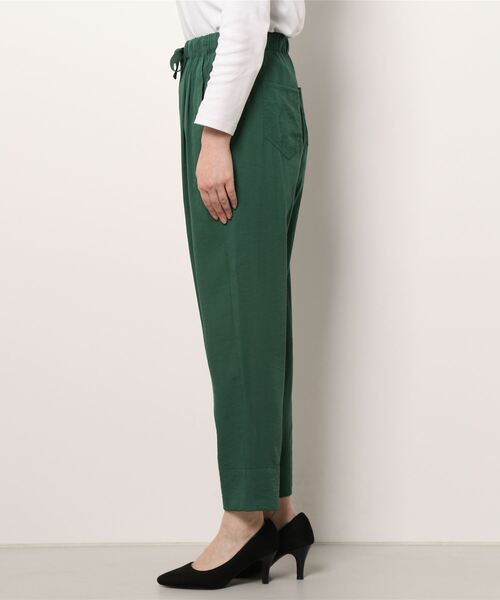 「STYLE DELI」 イージーパンツ FREE グリーン レディース_画像4