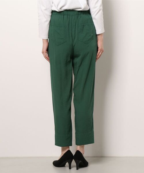 「STYLE DELI」 イージーパンツ FREE グリーン レディース_画像5