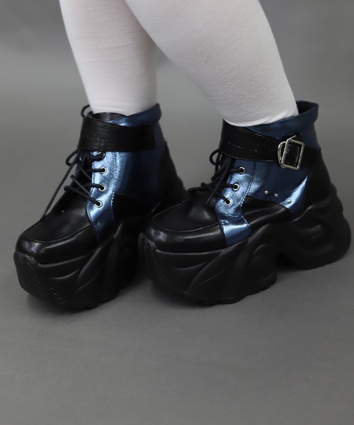 NIBBLE POISON（ニブルポイズン） パンプス 厚底ハイカットスニーカー
