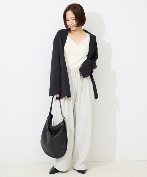 SLOBE IENA（スローブイエナ） トートバッグ SLOBE ラウンドトート 