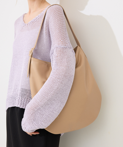 SLOBE IENA（スローブイエナ） トートバッグ SLOBE ラウンドトート 