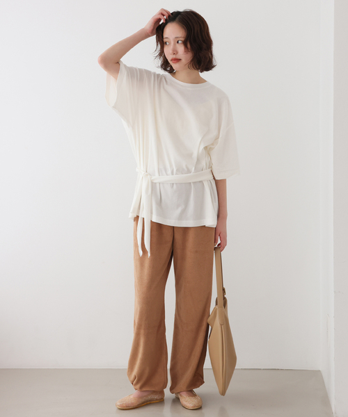 SLOBE IENA（スローブイエナ） トートバッグ SLOBE ラウンドトート 