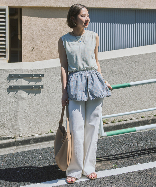 SLOBE IENA（スローブイエナ） トートバッグ SLOBE ラウンドトート 