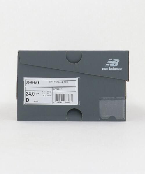 スニーカー 「New Balance」U20106WB/D スニーカー レディースの画像