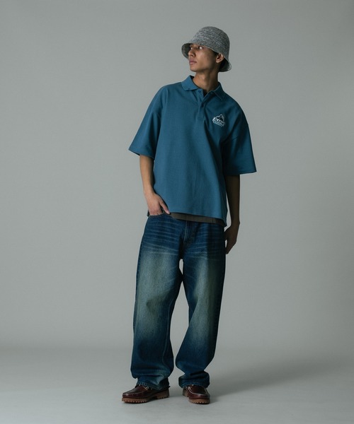 XLARGE（エクストラ ラージ） ポロシャツ 半袖 OG POLO SHIRT メンズ