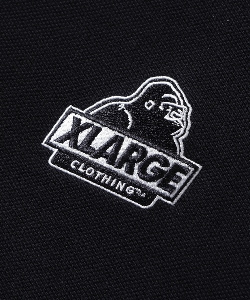 XLARGE（エクストラ ラージ） ポロシャツ 半袖 OG POLO SHIRT メンズ