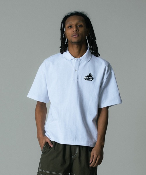 XLARGE（エクストラ ラージ） ポロシャツ 半袖 OG POLO SHIRT メンズ