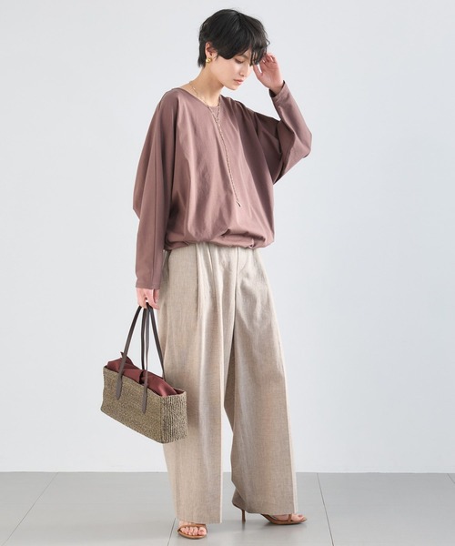 The Bagmati スクエアカゴバッグ ブラウン The Bagmati（ザバグマティ） かごバッグ カゴバッグ Bagmati