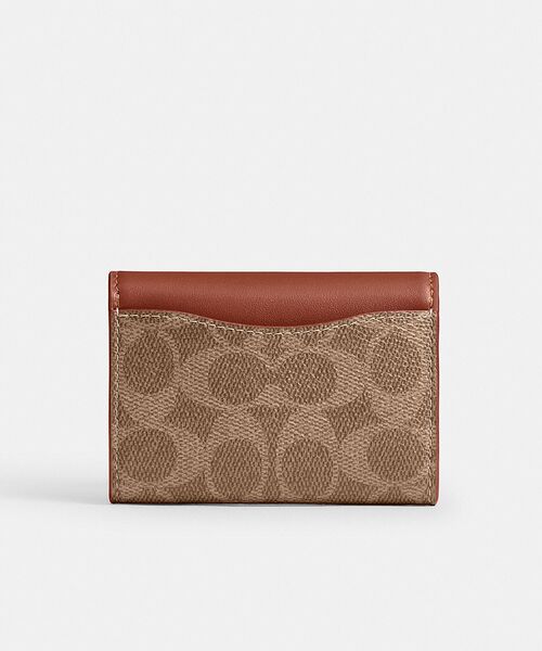 「COACH」 財布 ONE ブラウン系その他 レディースの画像
