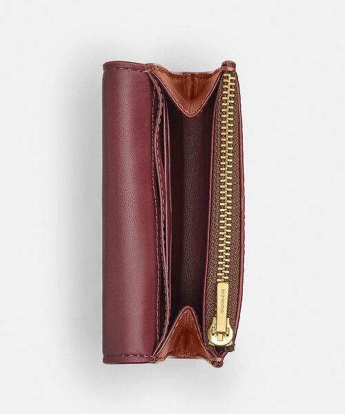 「COACH」 財布 ONE ブラウン系その他 レディースの画像