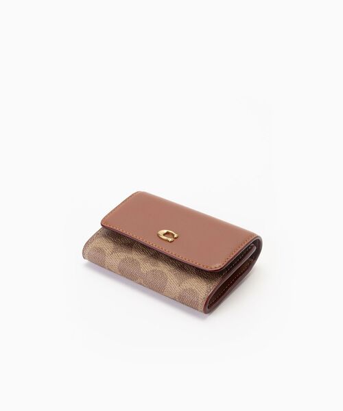 「COACH」 財布 ONE ブラウン系その他 レディースの画像