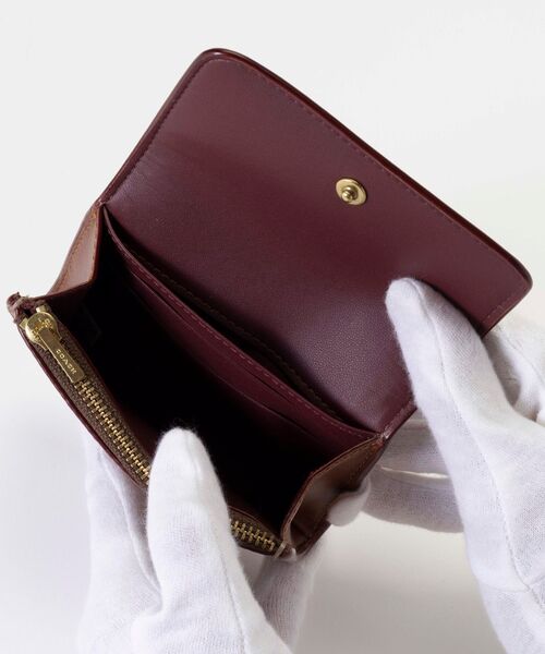 「COACH」 財布 ONE ブラウン系その他 レディースの画像